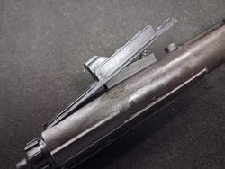 Removing the MWS fake gas key from the bolt carrier group