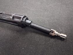 Reinstalling the MWS nozzle spring set