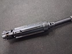 Aligning the MWS nozzle spring set during reassembly