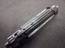 Securing the MWS nozzle spring set in the correct orientation