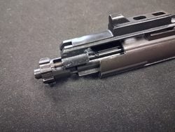 Reinstalling the fake gas key on the MWS bolt carrier group