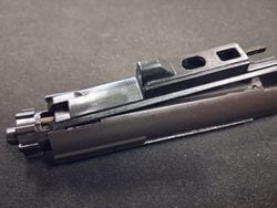 Reinstalling the MWS fake gas key spring