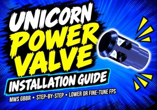 How to Install a Unicorn MWS Nozzle Power Valve