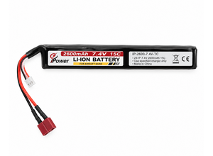 iPower iPower 7.4v 2600mAh  Stick Li-Ion LiPo Battery Deans