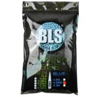 AEX 0.25g 4000ct 6mm Airsoft Tracer BBs Blue