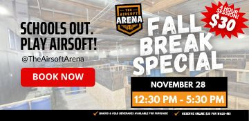 AEX | The Oldest Airsoft Retail Chain in the United States