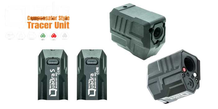 QUADRA® & QUADRA S Pistol Compensators
