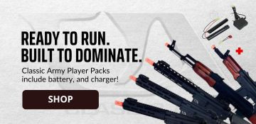 AEX | The Oldest Airsoft Retail Chain in the United States