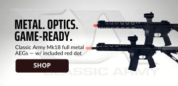 AEX | The Oldest Airsoft Retail Chain in the United States