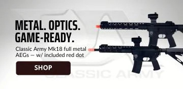 AEX | The Oldest Airsoft Retail Chain in the United States