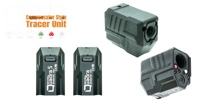 QUADRA® & QUADRA S Pistol Compensators