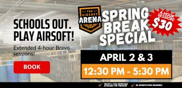 AEX | The Oldest Airsoft Retail Chain in the United States