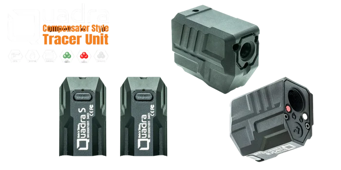 QUADRA® & QUADRA S Pistol Compensators