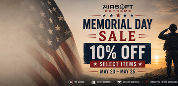 AEX | The Oldest Airsoft Retail Chain in the United States