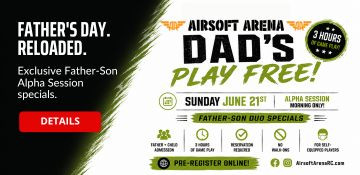 AEX | The Oldest Airsoft Retail Chain in the United States