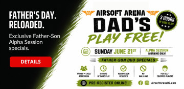 AEX | The Oldest Airsoft Retail Chain in the United States