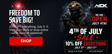 AEX | The Oldest Airsoft Retail Chain in the United States