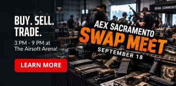 AEX | The Oldest Airsoft Retail Chain in the United States