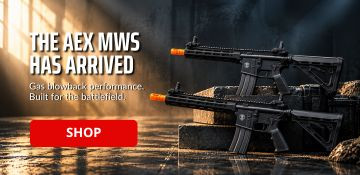 AEX | The Oldest Airsoft Retail Chain in the United States