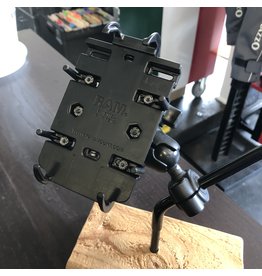 RAM Mounts RAM Mount Small Phone Holder - Complete Set (Fits phones 2.5-3.25" wide x 4.75-6.25" tall)