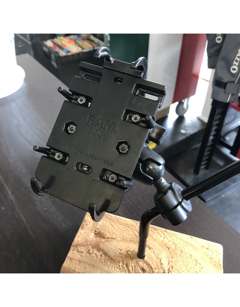 RAM Mounts RAM Mount Small Phone Holder - Complete Set (Fits phones 2.5-3.25" wide x 4.75-6.25" tall)