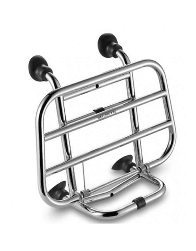 Vespa FRONT FOLDING RACK PRIMAVERA/SPRINT CHROME