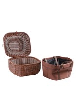 Prima Prima Wicker Basket Top Case