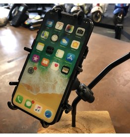 RAM Mounts RAM Mount Large Phone Holder - Complete Set (Fits phones 5.75- 8.25” tall x 2.62-3.62” wide)