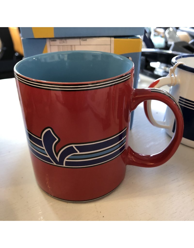 SIP Vespa Coffee Mug - Red/Blue V