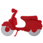 SIP Pizza Cutter Scooter - Red