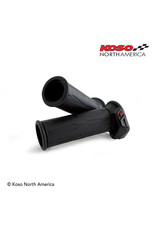 Koso Apollo Heated Grips - 1 inch - Vespa Portland