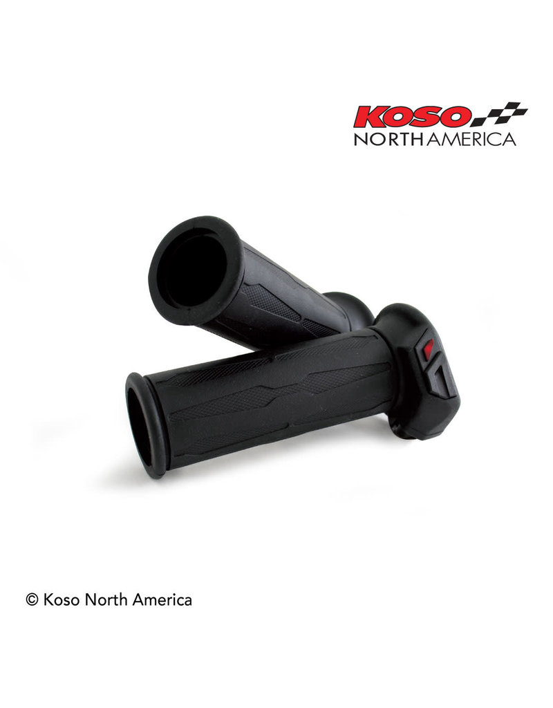 Koso Koso Apollo Heated Grips - 1 inch