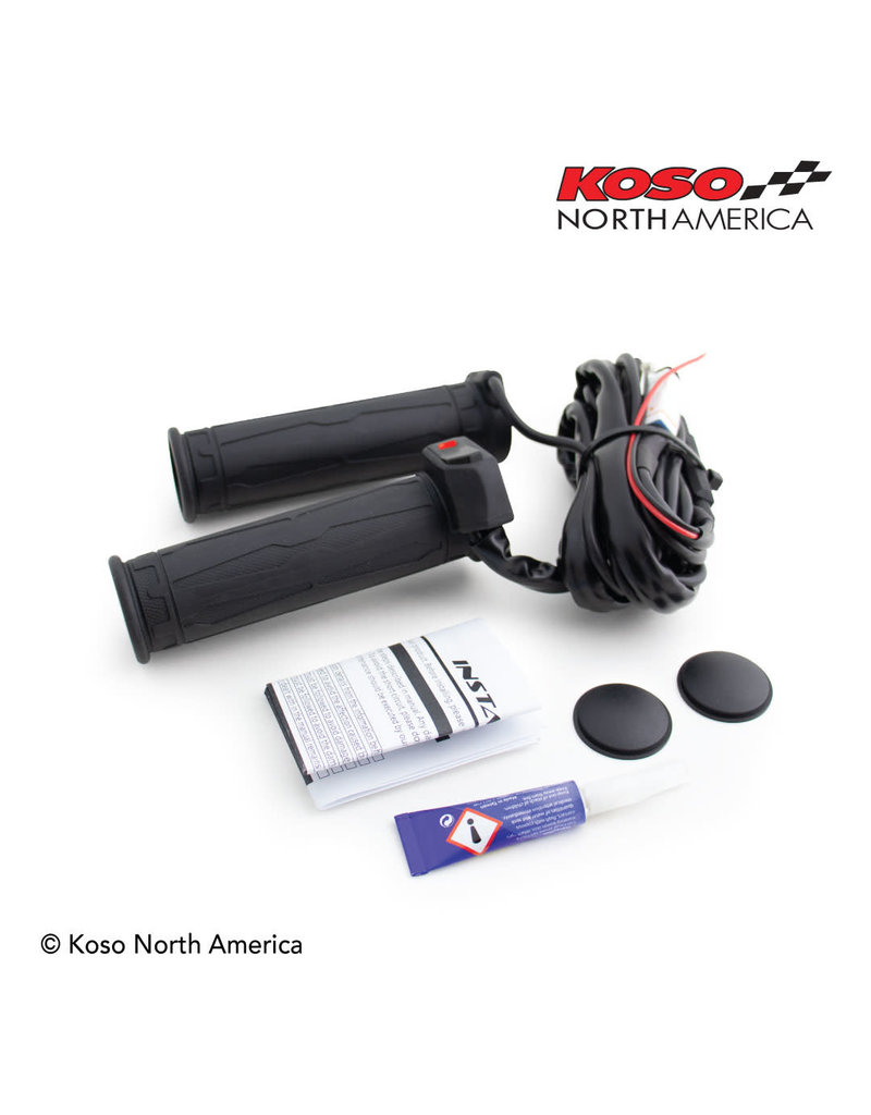 Koso Koso Apollo Heated Grips - 1 inch