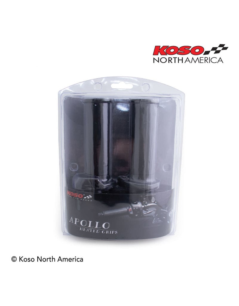 Koso Koso Apollo Heated Grips - 1 inch