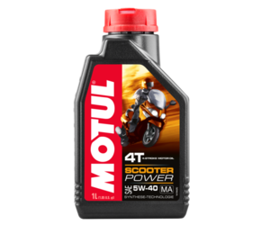 Motul 5W40 4T oil synthetic - Vespa Portland