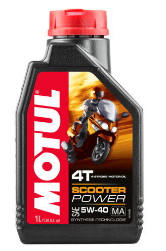Olio Motore Sintetico Motul Scooter Power 4T 5W40 1L - Prezzo Minimo Garantito - Foto 6