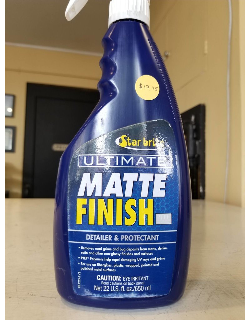 Star Brite Ultimate Matte Finish Cleaner