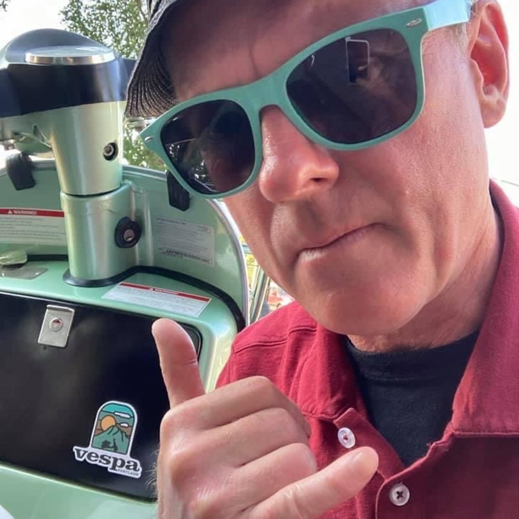 Vespa Portland Vespa Portland Sunglasses (Sea foam/UV400)