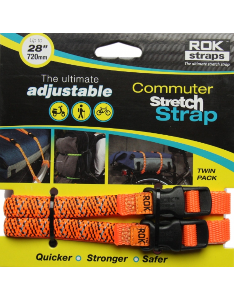 Rokstraps Rok Straps Commuter Strap Orange 28"