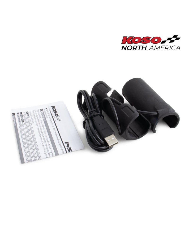 Genuine Koso X-Claw Heated Grip USB for Genuine Buddy