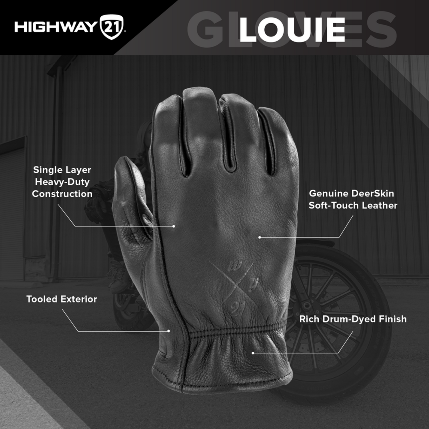 Highway 21 Louie Gloves