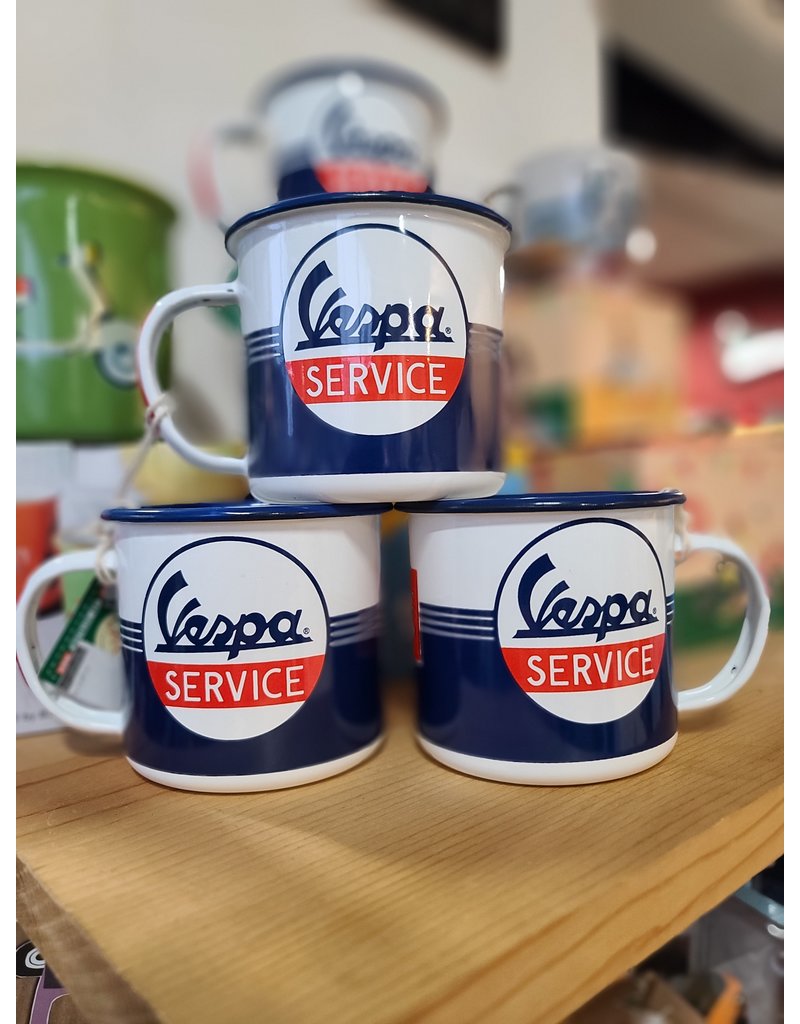 SIP Vespa Coffee Mug - Service