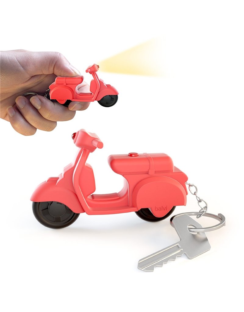SIP Scooter Keychain