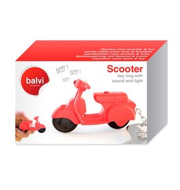 SIP Scooter Keychain