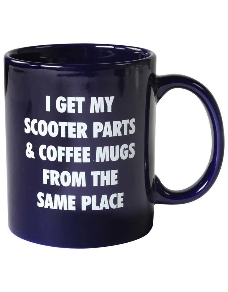 Prima Mug - Scooter Parts and Coffee Mug