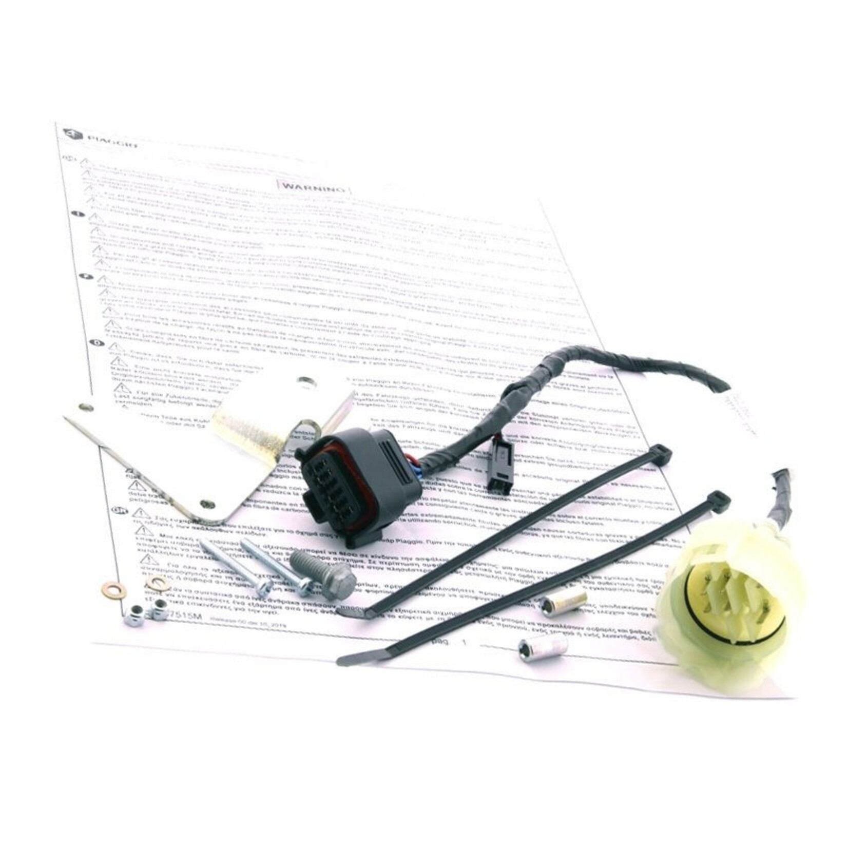 Piaggio Piaggio Alarm Install Kit Primavera/Sprint