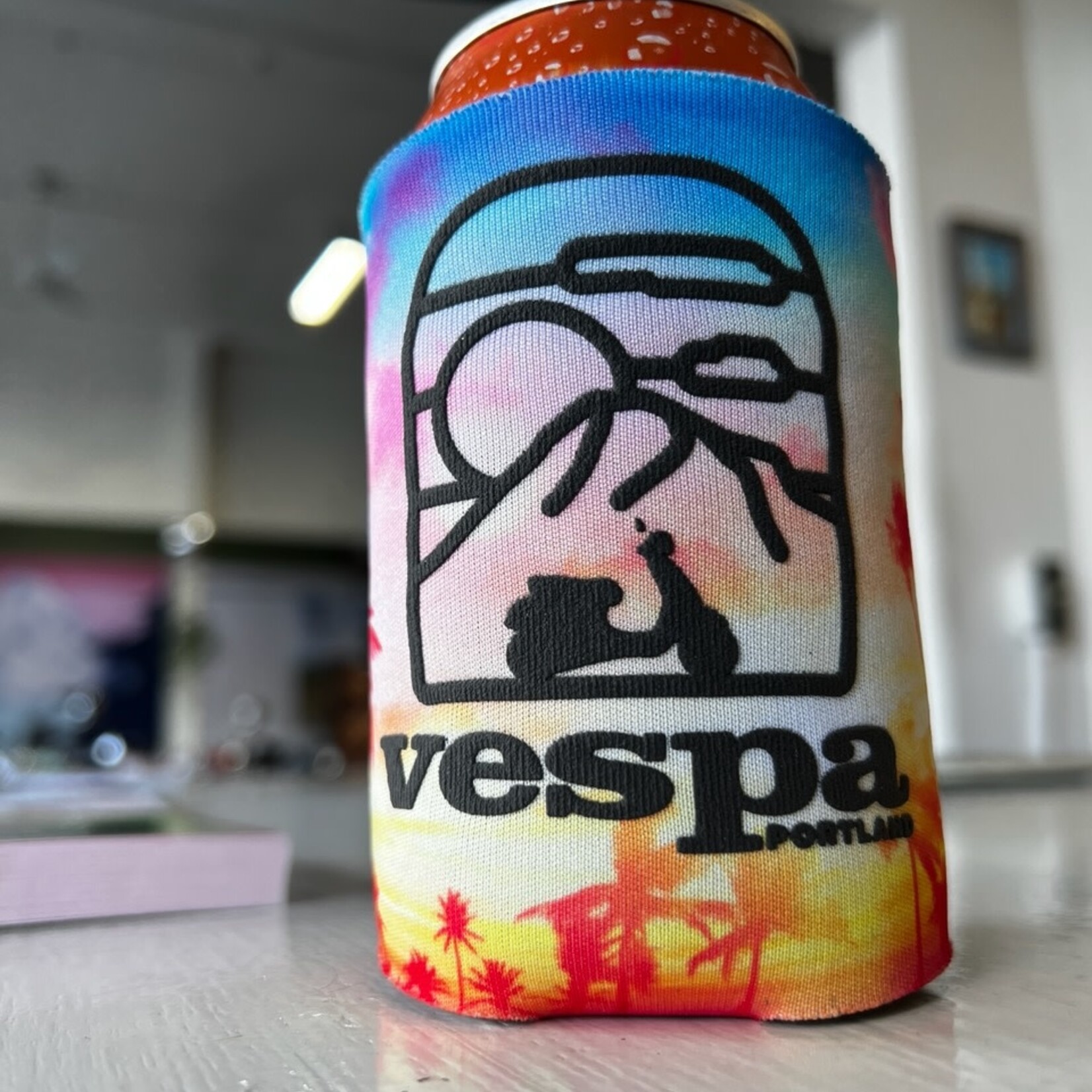 Vespa Portland Vespa Portland Koozie