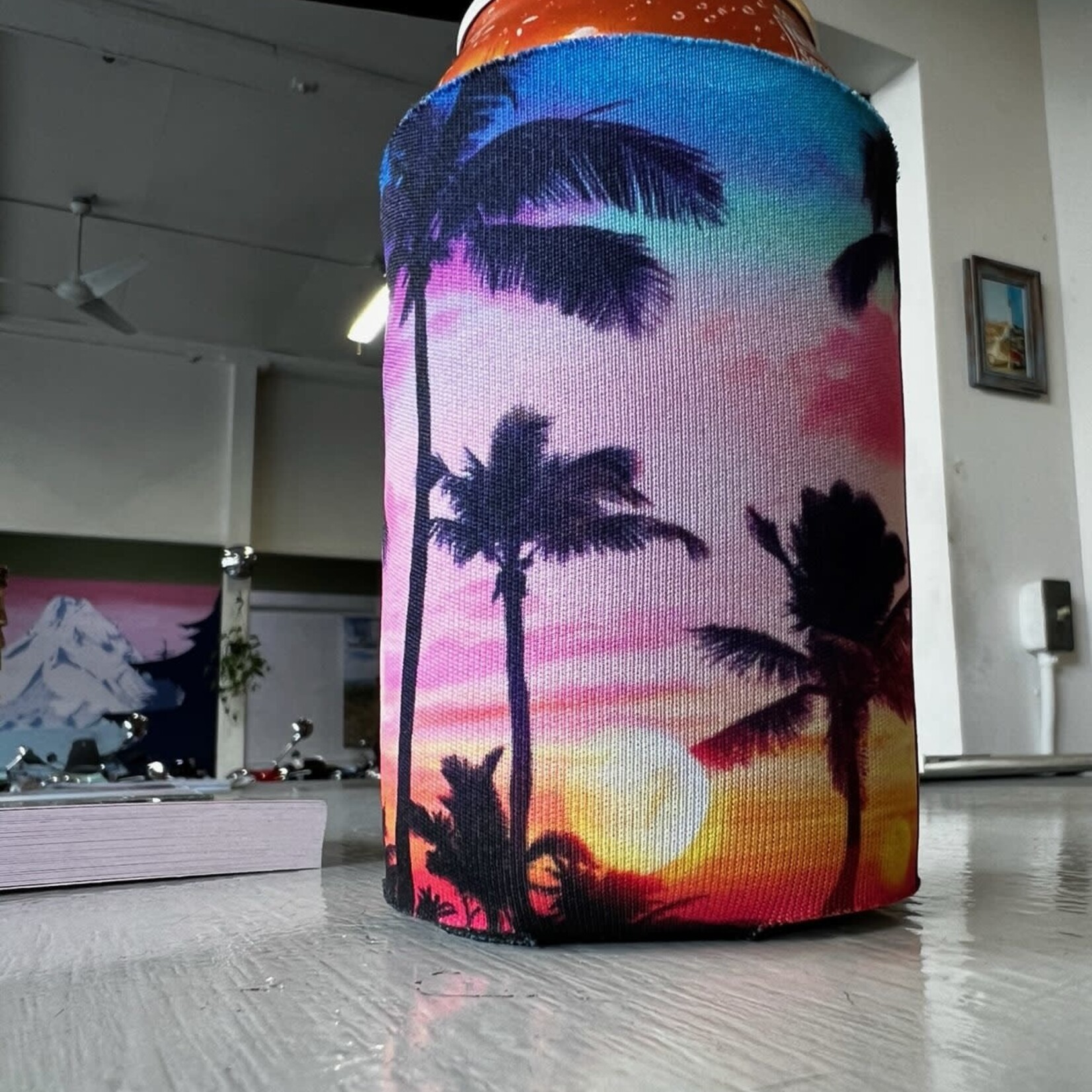 Vespa Portland Vespa Portland Koozie