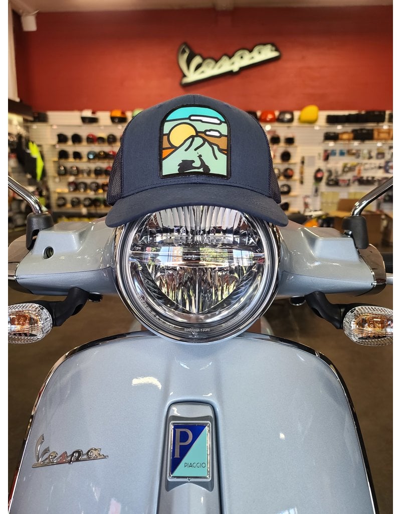 Vespa Portland Vespa Portland Hat (Blue)