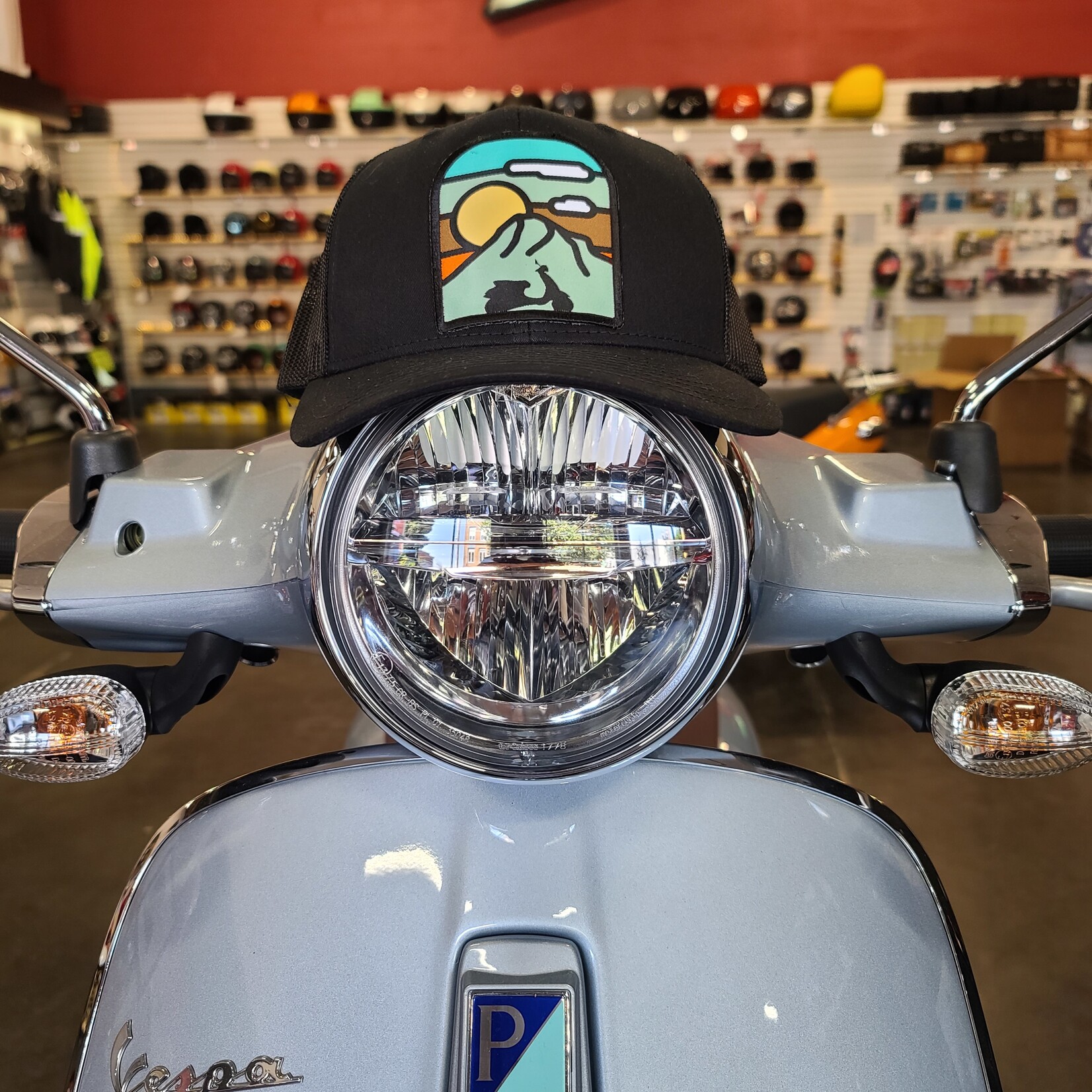 Vespa Portland Vespa Portland Hat (Black)